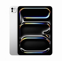 iPad Pro d'occasion débloqué 2024, Wi-Fi + Cellulaire, 11/13 pouces, tablette iOS M4 OLED, Grade A