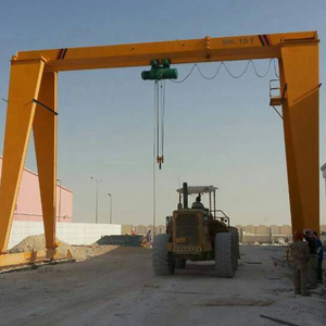 เครนแบบโครงเหล็กเดี่ยว 10 ตัน แบบติดตั้งบนราง พร้อมชุดรอกสลิง ยี่ห้อ SEVENCRANE - Product Image 5