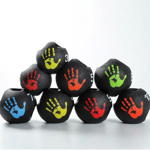 Ballon lesté à double poignée pour entraînement personnel, équilibre, force, <span class=keywords><strong>énergie</strong></span> et équipement <span class=keywords><strong>de</strong></span> fitness - Product Image 1