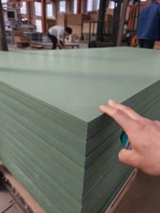 Tablero HMR MDF HDF 12mm 15mm 18mm Chapa de Fresno natural Hoja de MDF Roble blanco Roble rojo y tablero de MDF de nogal negro - Product Image 5