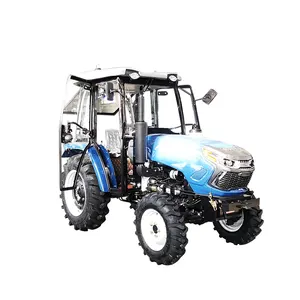 Traktor pertanian L454 traktor kompak 45hp traktor untuk dijual