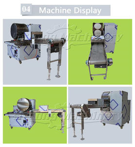 เครื่องทำกระดาษห่อลูเปียสแตนเลสอัตโนมัติ - Product Image 6