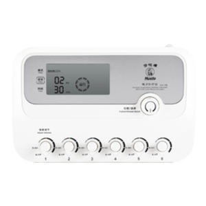 Estimulador de fisioterapia de 6 canales personalizado marca Hwato - Product Image 2