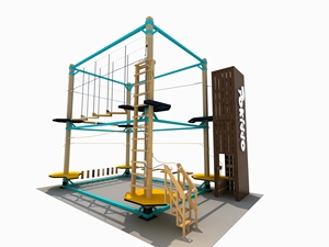 Équipement <span class=keywords><strong>avec</strong></span> fermeture éclair pour arbre, pour tous les enfants et adultes, vente directe d'usine - Product Image 6