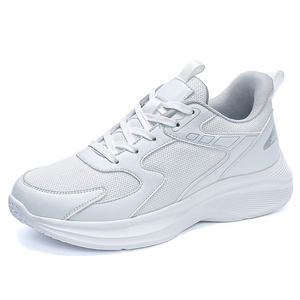 Chaussures de sport décontractées grande taille pour homme, style marche, confortables, respirantes, avec empeigne en maille, baskets de course tendance - Product Image 3