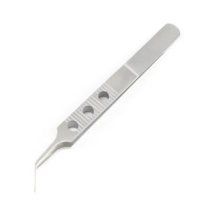 คีมจักษุ คีมผ่าตัดขนาดเล็ก คีมผ่าตัดตาสองชั้น คีมศัลยกรรมพลาสติก คีมเย็บแผลแบบมีฟัน - Product Image 6