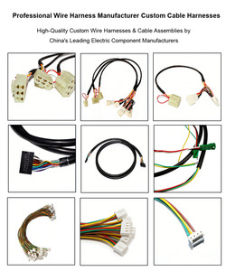 맞춤형 JST 전기 와이어 하네스 ZH PH EH XH 1.0 1.25 1.5 2.0 2.54mm 피치 2P~20P 케이블 어셈블리 - Product Image 6