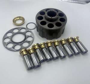 อะไหล่ระบบไฮดรอลิกสำหรับรถขุด Sany SY205 SY210-10 บล็อกกระบอกสูบมอเตอร์หมุน - Product Image 1