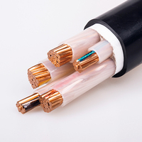 0,6/1kV 4x16mm² / 25mm² / 70mm² / 95mm² / 120mm² Niederspannungs-Armiertes Erdkabel – XLPE-isoliert, Stahldrahtarmiert