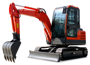 Mini Escavatore con Sistema Idraulico Personalizzabile, Raggio di Scavo Massimo 4730mm, Angolo di Salita Massimo 35° °   Mini Escavatore - Product Image 5