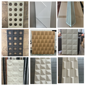 Chất lượng cao ngoài trời PU Panel tường gạch thiết kế 3D PU đá văn hóa ngăn xếp gạch Panel tường ốp tường trang trí - Product Image 4