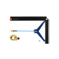 Antenne FPV DIPOLE 3dBi 1.2Ghz 1.3GHZ pour émetteur-récepteur