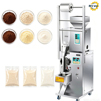 Machine de remplissage et d'emballage alimentaire automatique facile à utiliser pour les sachets de sel, de sucre, de café en poudre