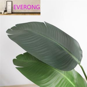 Bananier décoratif voyageur artificiel Heliconia librata Griggs feuilles éventail Ravenala madagascariensis Donn - Product Image 2