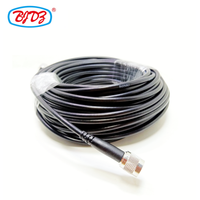 Usine directement en gros TNC mâle à TNC mâle connecteurs RF RG58 câble rf coaxial Pigtail Jumper câble d'extension assemblage