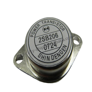 <span class=keywords><strong>Transistor</strong></span> <span class=keywords><strong>di</strong></span> <span class=keywords><strong>Potenza</strong></span> PNP SY Chips per Amplificazione Audio 2SB206 - Product Image 1