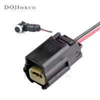 Connecteur de capteur de stationnement PDC 3 broches 31404-3700 13394368 pour Chevrolet Cruze Aveo Orlando Opel Astra Dodge Saab GM Maserati Ghibli