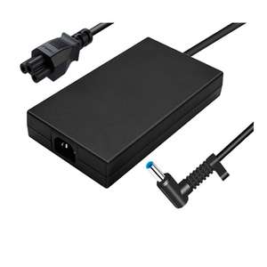 Caricabatterie - caricatore per cellulare da 200W, 19.5V, 10.3A, con connettore da 4.5x3.0mm e pin centrale, ideale per dispositivi - Product Image 1