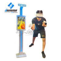 Nouveauté : simulateur de tir VR 9D, jeu d'arcade de tir, jeu interactif de tir VR avec manette