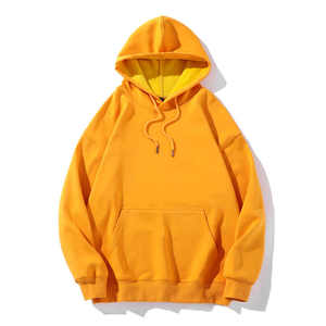 Sweats à capuche personnalisés pour hommes, design brodé, pull en coton surdimensionné, sweat à capuche unisexe à épaules tombantes - Product Image 5