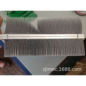 Disipador de Calor de Aluminio Imec, Puente Rectificador IGBT, Módulo LED a Perfil Dentado de Alta Densidad 220, Venta al Por Mayor de Fábrica - Product Image 4