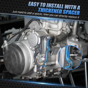 Arbre d'impeller de pompe à eau en aluminium usiné NiceCNC pour <span class=keywords><strong>Yamaha</strong></span> <span class=keywords><strong>Raptor</strong></span> 700 <span class=keywords><strong>700R</strong></span> 2006-2021 <span class=keywords><strong>2022</strong></span> 2023 2024 2025 2026 1S3-12450-00-00 - Product Image 2