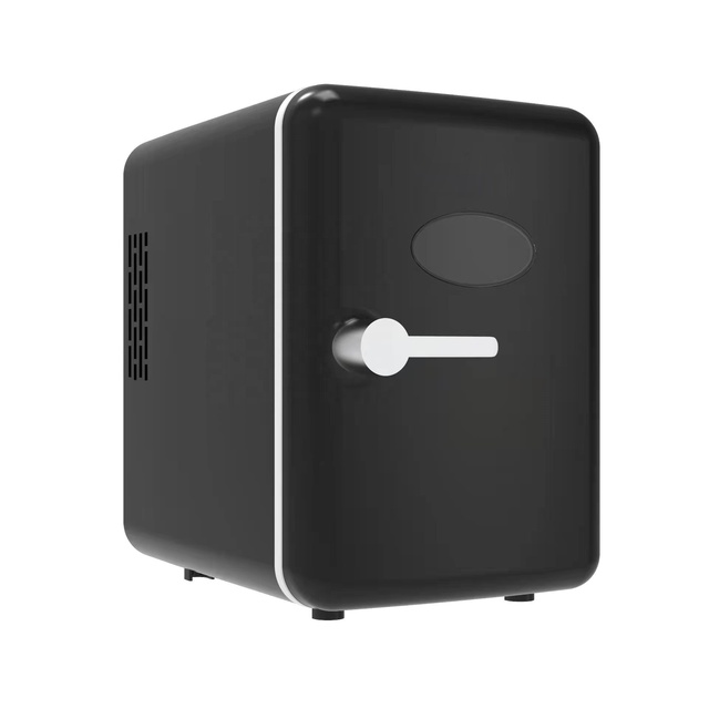 Mini Refrigerator Portable Cooler Compact Refrigerator 12V/220V for Car Truck Kitchen Home Use Picnic Camping Silent Freezer