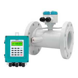 Medidor de Flujo Ultrasónico de Bajo Costo con Brida Modbus, de Acero Inoxidable, OEM, de Gran Diámetro, para Agua de Pozo - Product Image 2