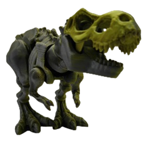 Modèle de prototypage rapide imprimé en 3D, jouet éducatif squelette de dinosaure Tyrannosaurus Rex, jouet cadeau - Product Image 1