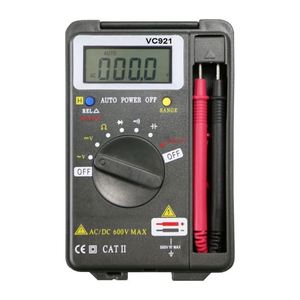 <span class=keywords><strong>VC921</strong></span> <span class=keywords><strong>DMM</strong></span> entegre kişisel el cep Mini dijital multimetre - Product Image 4