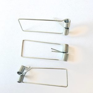Pièces de tôlerie personnalisées, découpe laser CNC, traitement de l'acier inoxydable, fournisseur fiable, fabrication de tôlerie, ressort - Product Image 3