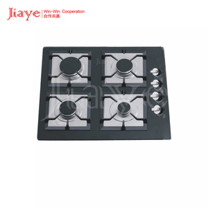 Table de cuisson à gaz encastrable 4 brûleurs en verre trempé avec allumage automatique et économie d'énergie à haut rendement - Product Image 6