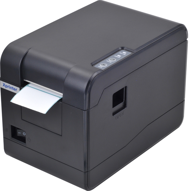 Xprinter XP-233B 2-inch Direct Thermal Label Printer in Stock for Supermarket Use