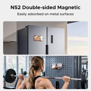 Soporte Magnético para Teléfono UGREEN, 360° ° Soporte Giratorio para Teléfono <span class=keywords><strong>con</strong></span> Doble Bisagra, Soporte Magnético de Doble Cara - Product Image 5