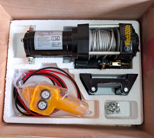 חם מכירה 2000-12000Lbs 12v 24v את הכביש 4x4 מכונית עם חבל סינתטי חבל - Product Image 4