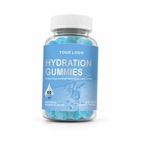 Gummies d'hydratation essentielles pour toute la famille : mélange minéral de sodium et de zinc pour le bien-être et la vitalité quotidiens (vente en gros)