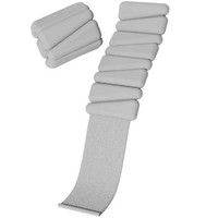 LH Wholesale – Nouveaux poids de cheville unisexes en silicone réglables avec logo personnalisé, 2 lb, durables pour le fitness, le yoga et le corps