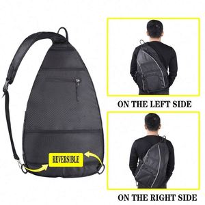 Échantillon gratuit Sac à dos de sport imperméable à grande capacité personnalisé pour le tennis de table, le pickleball, 2 en 1 avec logos - Product Image 5