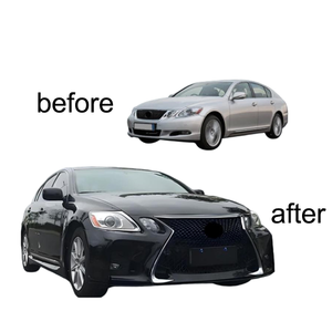 Applicable aux pièces du kit de carrosserie LCF améliorées de Lexus GS300 et GS350 de 2005 à 2011 <span class=keywords><strong>pour</strong></span> les pare-chocs de voiture - Product Image 2