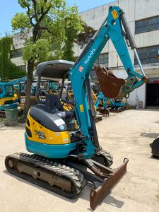 รถขุดขนาดเล็ก Kubota U20 มือสอง 2 ตัน แบบตีนตะขาบ รถขุดไฮดรอลิกขนาดกะทัดรัด สำหรับงานก่อสร้างในฟาร์ม - Product Image 1