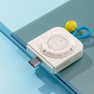 <span class=keywords><strong>Chargeur</strong></span> sans fil portable ROCK Doraemon sous licence officielle W26 Mini pour <span class=keywords><strong>Apple</strong></span> Watch, <span class=keywords><strong>chargeur</strong></span> magnétique pour montre intelligente - Product Image 2