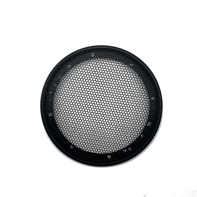 Black Perforated Metal Mesh Speaker Grill 18 Inch for Car with Cutting/Welding/Bending Services Screen Application