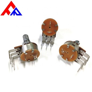Potenciómetro Rotatorio de Película de Carbono RS1610S de 5 Pines, 17mm, 10K-500K, 20%, para Equipos Electrónicos de Audio, Venta al Por Mayor - Product Image 6