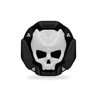 Coque de protection en silicone HX Switch2 avec 2 boutons, motif Princesse Zelda, pour manette de console de jeu, sans vibration, design personnalisable pour