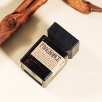 Offre Spéciale – Diffuseur de Parfum Carré de Luxe 100 ml en Verre, Écologique, Longue Durée, Sans Alcool, pour Aromathérapie et Décoration d'Intérieur