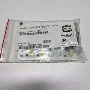 Harting 20821010010 prelink RJ45 cắm, IP20 cat.6a kết nối RJ45 IDC cách điện di chuyển chấm dứt Nam 8 địa chỉ liên lạc IP20 - Product Image 4