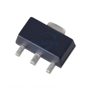 Transistors TO-243AA LSJ74A SOT-89 3L ROHS Electronic Chips Component BOM IC In Stock - Product Image 1