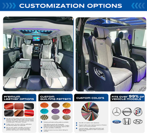 Asiento de Coche VIP Personalizado OEM para Vito Alphard, Silla de Coche para Toyota Benz Serie Hiace, Mejor <span class=keywords><strong>Precio</strong></span> - Product Image 3
