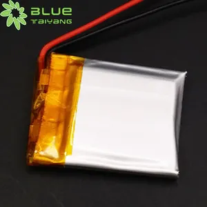 ร้อนขายขนาดเล็กลิเธียมโพลิเมอร์ Lipo Li ไอออนแบตเตอรี่<span class=keywords><strong>3</strong></span>.7โวลต์150มิลลิแอมป์ชั่วโมง402025ผลิตภัณฑ์ดิจิตอลกล้อง - Product Image 3