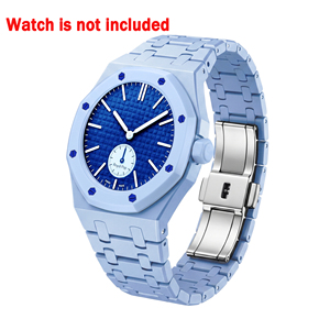 Upro Premium Bioceramic Integrated <b>Watch</b> Band for S-<b>Watch</b> Royal Pop Luxury Replacement Strap with 2-in-1 <b>Case</b> Protective Cover - Product Image 2